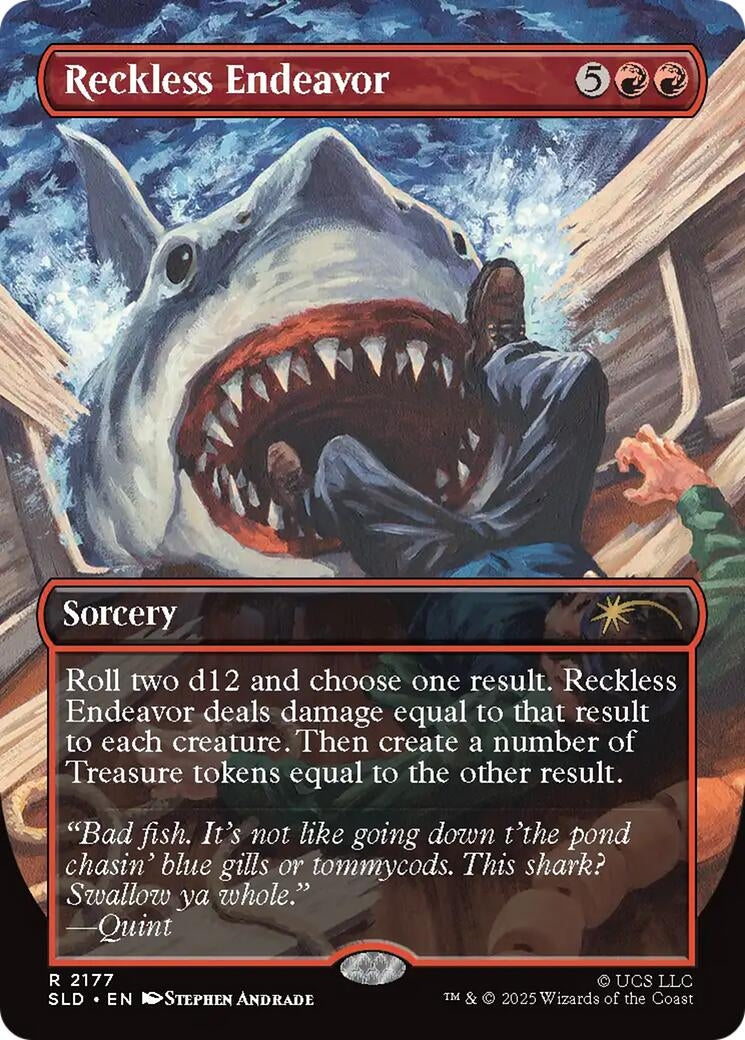 Image for Reckless Endeavor (2177) - Magic: The Gathering