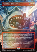 Image for Reckless Endeavor (Rainbow Foil) (2177) - Magic: The Gathering