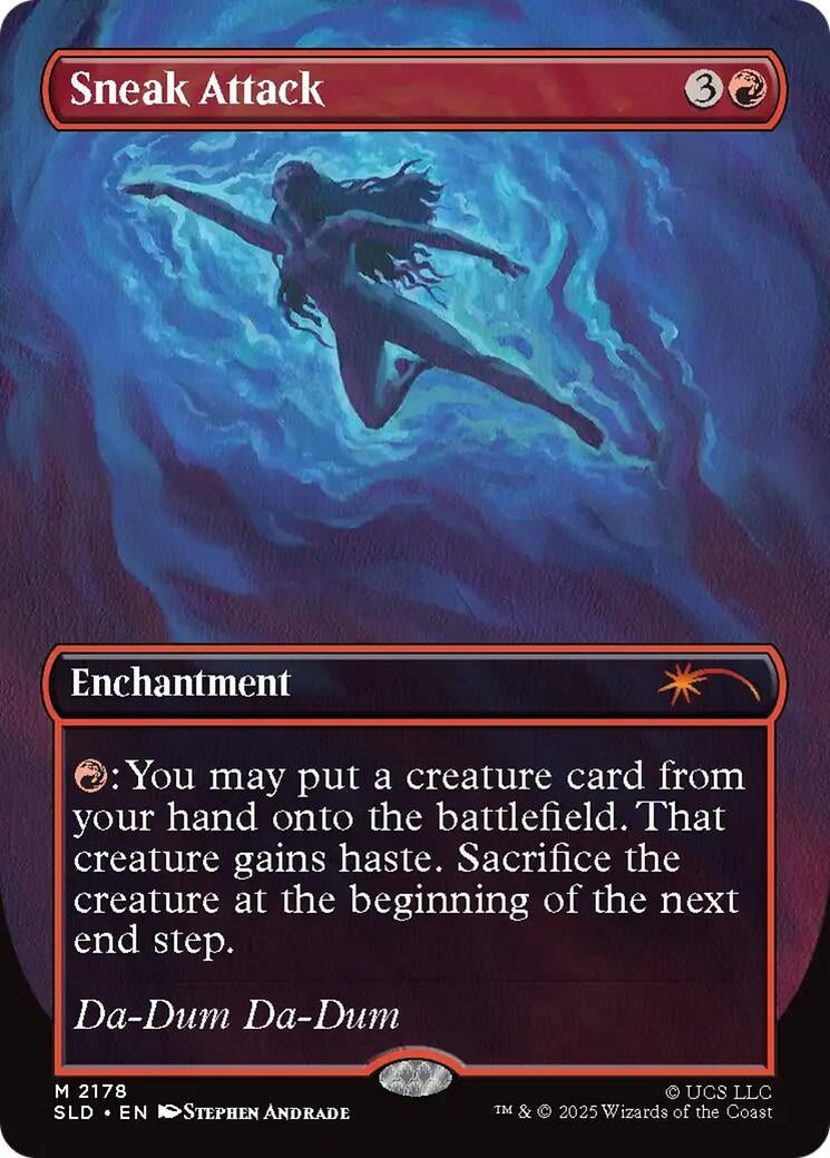 Image for Sneak Attack (2178) - Magic: The Gathering