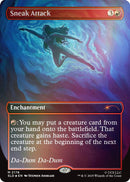 Image for Sneak Attack (Rainbow Foil) (2178) - Magic: The Gathering