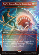 Image for You're Gonna Need a Bigger Boat - Abrade (Rainbow Foil) (2179) - Magic: The Gathering