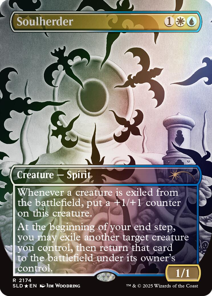 Soulherder (Rainbow Foil) [Secret Lair Drop Series]