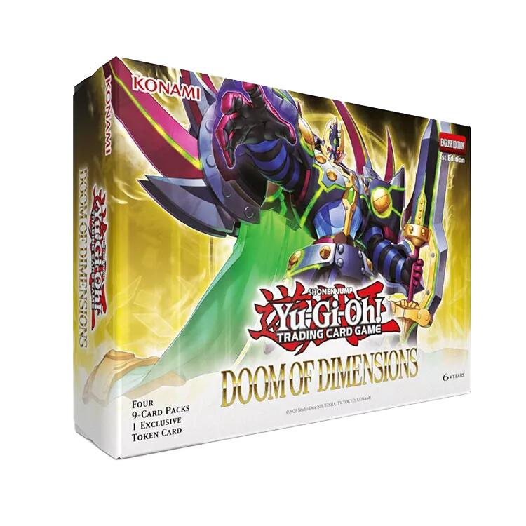 Le Fléau des Dimensions - Mini Box [1re Édition] (Exclusivité Détaillant)