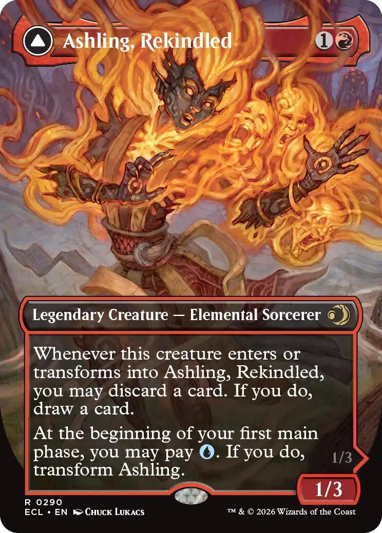 Ashling, reavivada (sin bordes) [Lorwyn eclipsado]