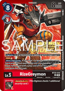 RizeGreymon [BT22-012] (Judge Pack 2025 Vague 2) [Cyber Eden]