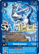 Veedramon [BT22-022] (Pack Juge 2025 Vague 2) [Cyber Eden]