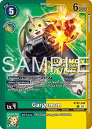 Gargomon [BT22-046] (Judge Pack 2025 Ola 2) [Cyber Eden]
