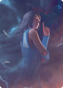 Rinoa, carta con arte de la escena "Angel Wing" [Serie de Arte de FINAL FANTASY]