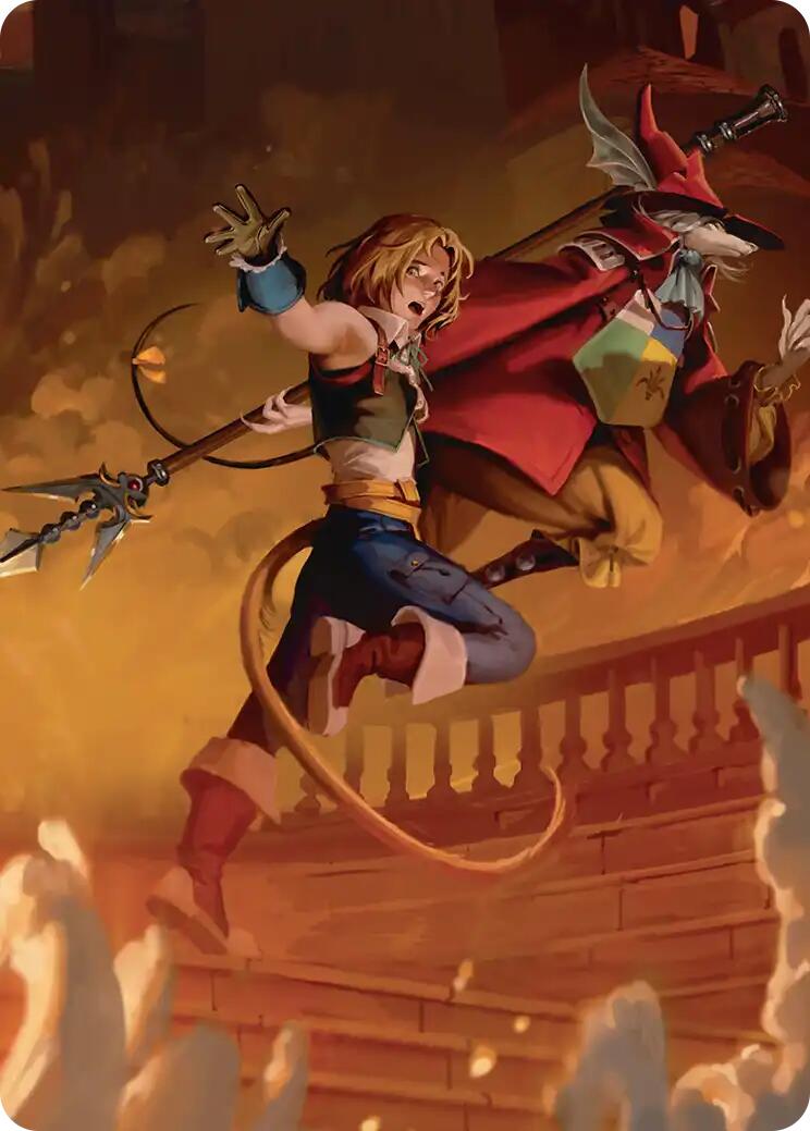 Buscar: Carta de arte "Escena de la daga" [Serie de arte FINAL FANTASY]