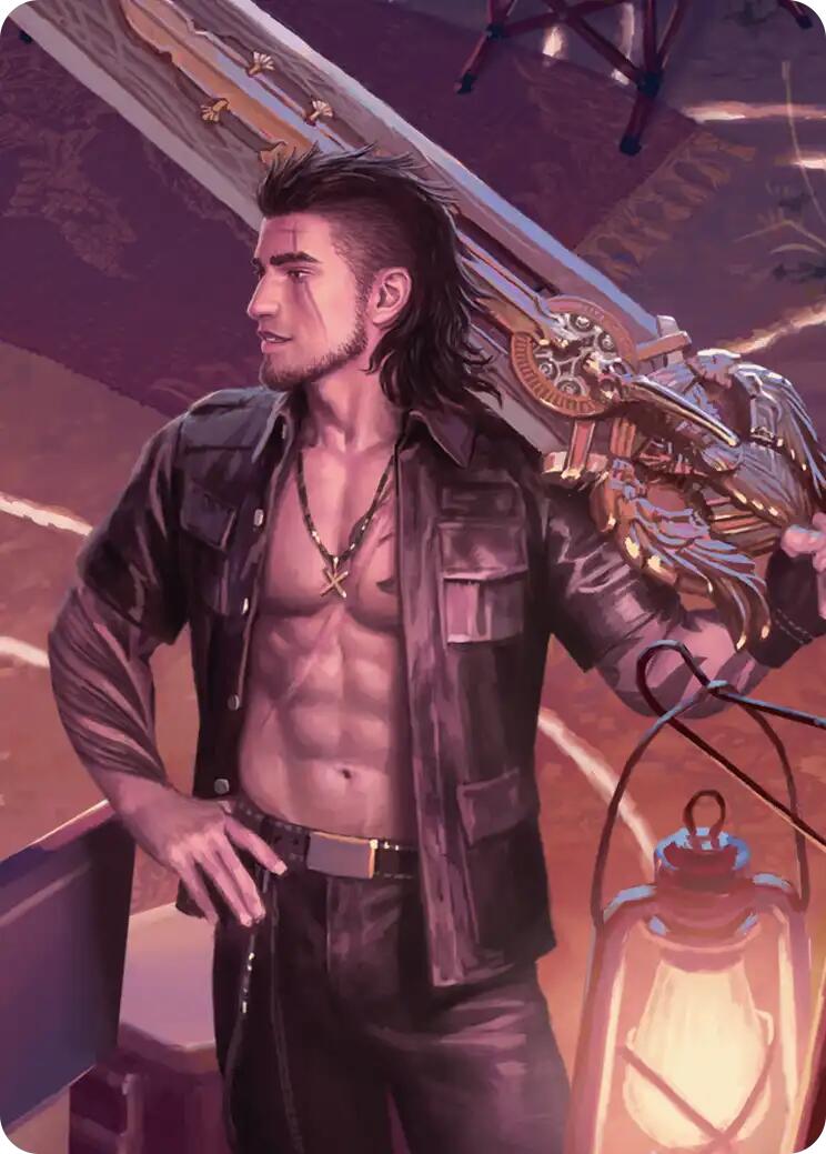Carta de Arte Escena Resolución del Guerrero [FINAL FANTASY Art Series]