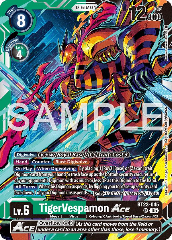 TigerVespamon ACE [BT23-045] [El Sueño de los Hackers]
