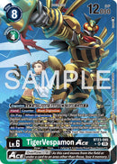TigerVespamon ACE [BT23-045] (Arte Alternativo) [Sueño de Hackers]