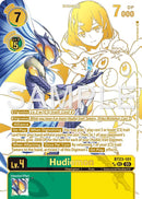 Hudiemon [BT23-101] (Extracción rara) [Sueño de los hackers]