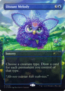 Image for Distant Melody (2326) (Confetti Foil) (2326) - Magic: The Gathering