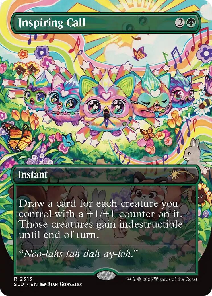 Image for Inspiring Call (2313) - Magic: The Gathering