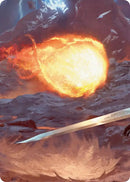 Carte d'art Scène de Flamme du duelliste [Série artistique FINAL FANTASY]