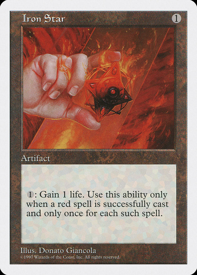 Iron Star [Cinquième édition]