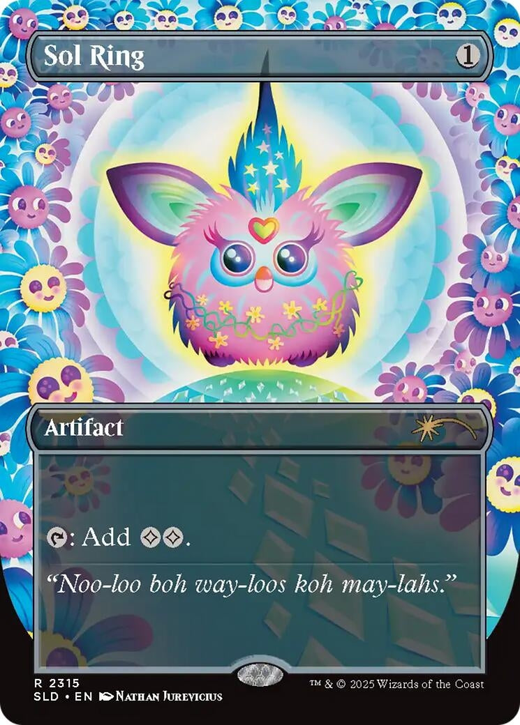 Image for Sol Ring (2315) (2315) - Magic: The Gathering