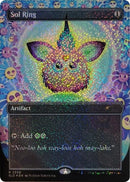 Image for Sol Ring (2330) (Confetti Foil) (2330) - Magic: The Gathering