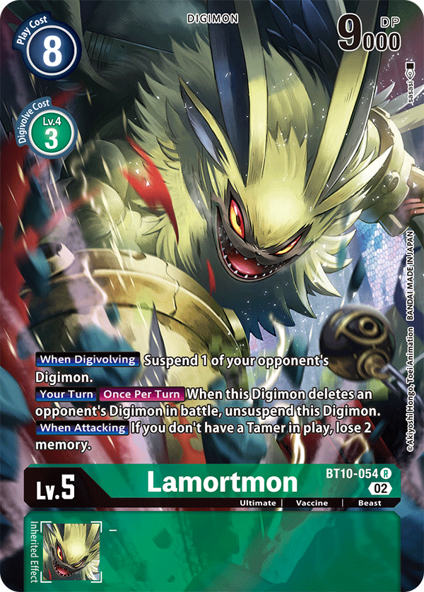 Lamortmon [BT10-054] (Arte Alternativo) [Encuentro Xros]