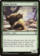 Grizzly alpin [Khans de Tarkir]