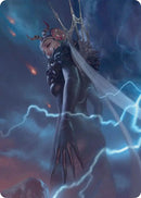 Edea, Sorcière possédée - Carte artistique [Série artistique FINAL FANTASY]