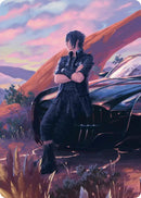 Noctis, Héritier du Trône Carte illustrée [Série d'Art FINAL FANTASY]