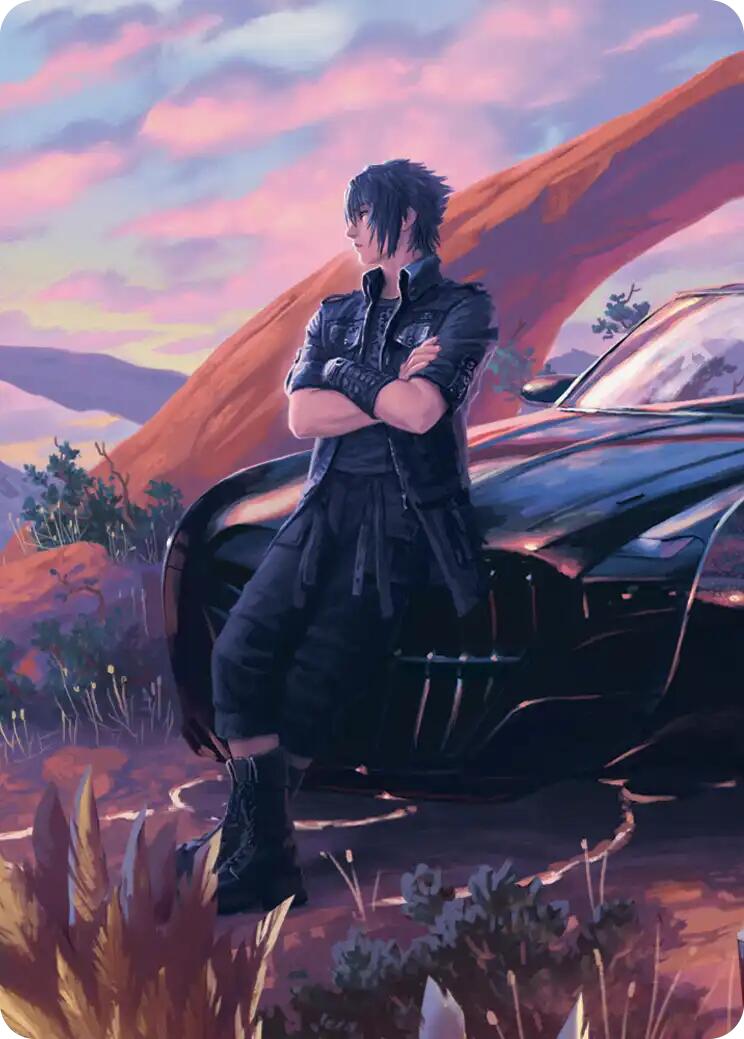 Noctis, Héritier du Trône Carte illustrée [Série d'Art FINAL FANTASY]