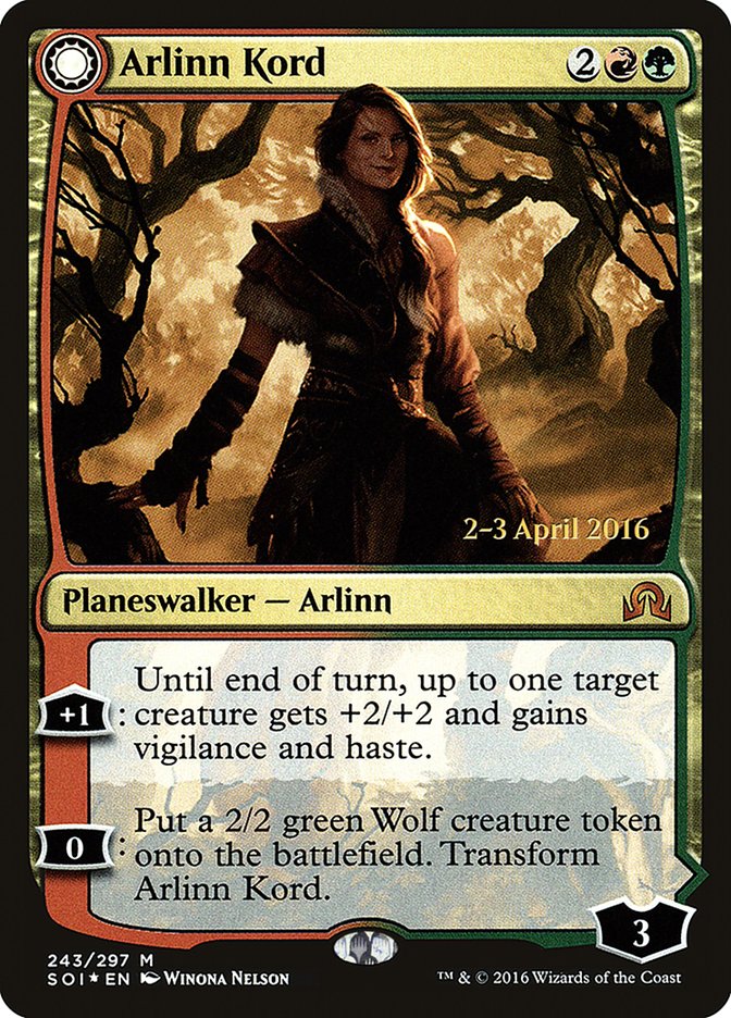 Arlinn Kord // Arlinn, embrassée par la Lune [Avant-première *Shadows over Innistrad*]