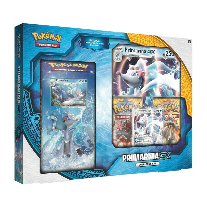 Sun & Moon - GX Challenge Box (Primarina) (Oversized)