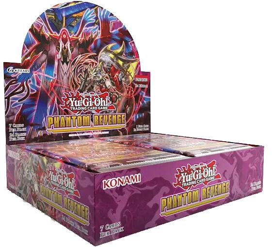 Caja de sobres de Phantom Revenge [1.ª edición]