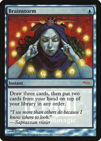 Lluvia de ideas [Friday Night Magic 2004]