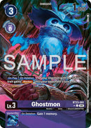Ghostmon [BT23-061] (Pack promotionnel Hacker's Slumber Box) [Hackers' Slumber]