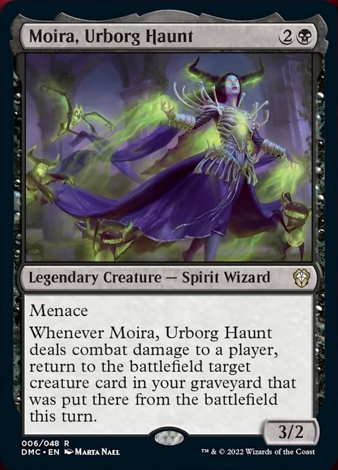 Moira, hantise d'Urborg [Commander Dominaria United]