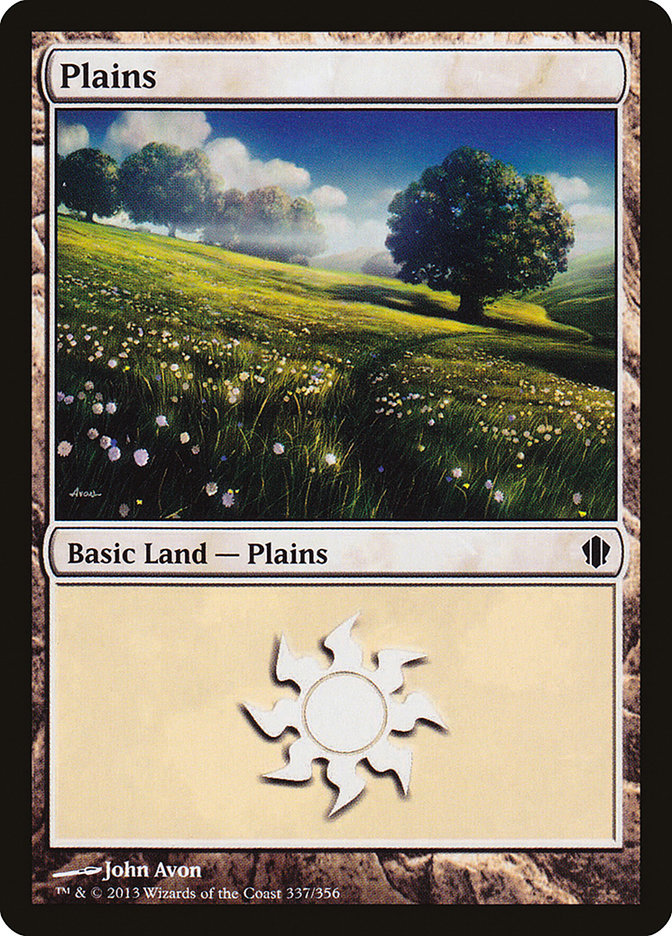 Plaine (337) [Commander 2013]