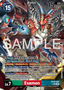 Examon [BT23-047SR] (Arte Alternativo) [Sueño de Hackers]