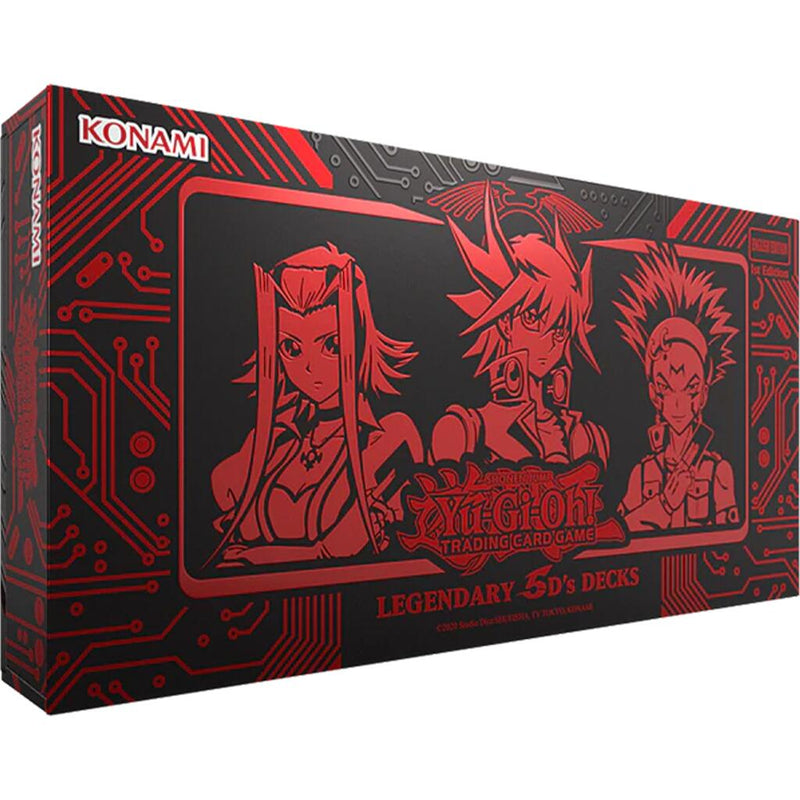 Caja de colección legendaria de 5D's