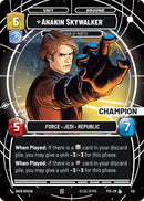 Anakin Skywalker - Campeón de Mortis (Campeón) (147) (147) [Promos de Sector y Regional: Temporada 1]