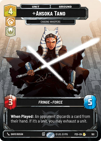 Ahsoka Tano - Persiguiendo susurros (160) (160) [Promociones sectoriales y regionales: Temporada 1]