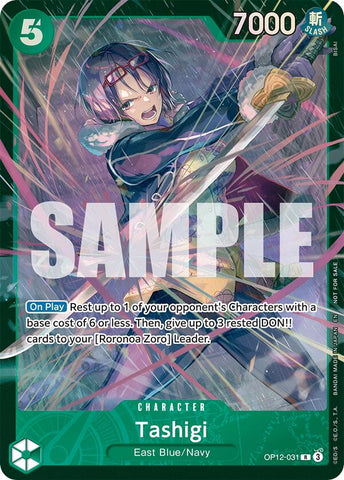 Tashigi (Store Treasure Cup 2025) [Cartas Promocionales de One Piece]