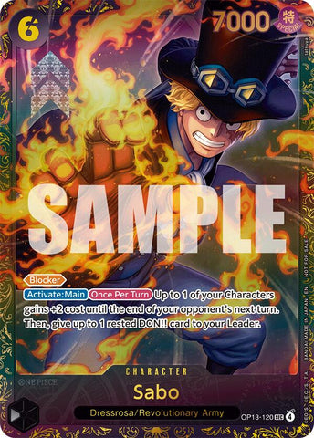 Sabo (Coupe au trésor du magasin 2025) [Cartes promotionnelles One Piece]