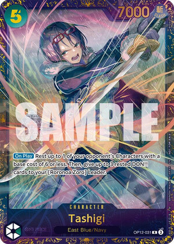 Tashigi (Copa del Tesoro 2025) [Cartas Promocionales de One Piece]