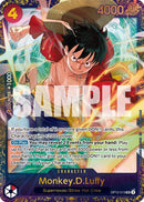 Monkey.D.Luffy (Copa del Tesoro 2025) [Cartas Promocionales de One Piece]