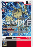 Golemon [BT23-051] [Cartas del evento Hackers' Slumber Release]