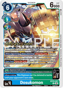 Dosukomon [BT23-021] [Cartas del evento de lanzamiento de Hackers' Slumber]
