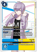 Yu Nogi [BT23-080] [Cartas del evento de lanzamiento de Hackers' Slumber]