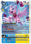 Marine Angemon [BT23-025] [Cartas de eventos de lanzamiento de Hackers' Slumber]