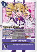 Violeta Botasaltas [BT23-087] [Cartas del evento de lanzamiento de Hackers' Slumber]