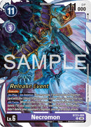 Necromon [BT23-069] [Cartas del Evento de Lanzamiento de Hackers' Slumber]