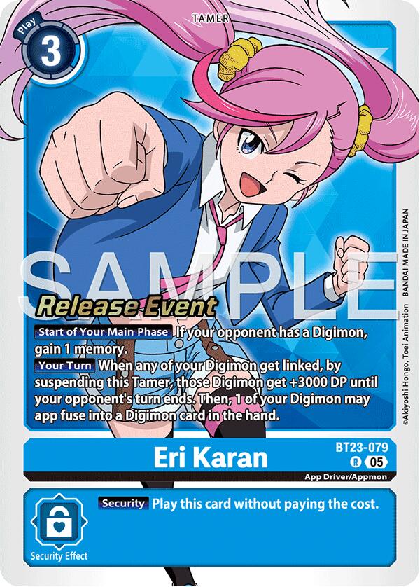 Eri Karan [BT23-079] [Cartas de evento de lanzamiento de Hackers' Slumber]
